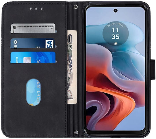 Τriangle Brieftasche Schwarz (Nothing Phone 2a / 2a Plus)