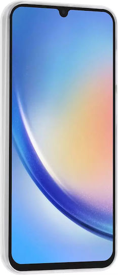 Tuniq Back Cover Silicone Transparent (Galaxy A15)