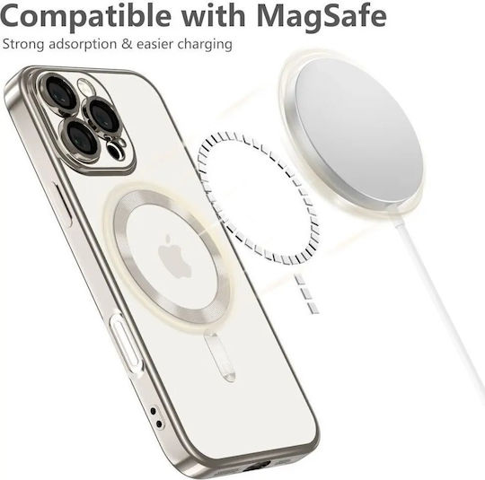 Tech-Protect Magflex Back Cover Silicone Blue (Galaxy S25)
