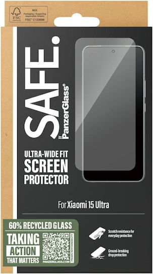 PanzerGlass Tempered Glass Black (Xiaomi 15 Ultra)
