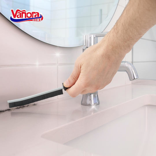 Vanora Metallic Cleaning Brush with Handle
