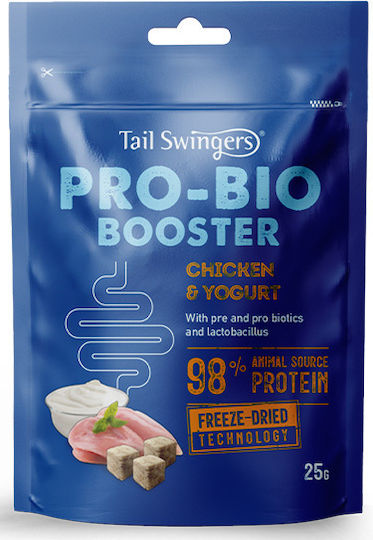 Tailswingers Λιχουδιά Σκύλου με Κοτόπουλο και Κρέας 25gr