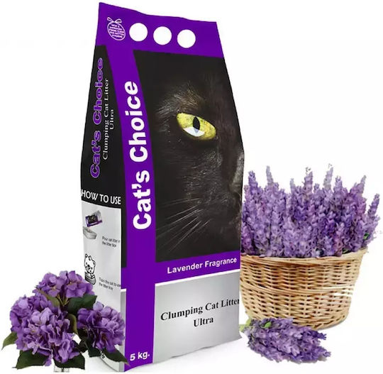 Cat's Bentonite Cat Litter with Scent Lavender 10kg