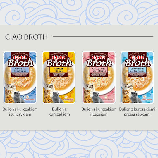 Inaba Bites Cat Treats with Chicken / Tuna for Cat 8 pcs 12 g