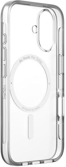 Belkin Sheerforce Magnetic Back Cover Πλαστικό Διάφανο (iPhone 16)