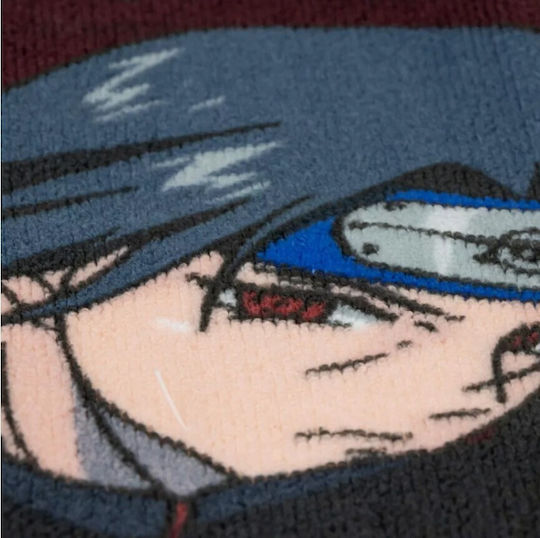 Cerda Naruto Παιδική Πετσέτα Θαλάσσης Κόκκινη 140x70εκ.