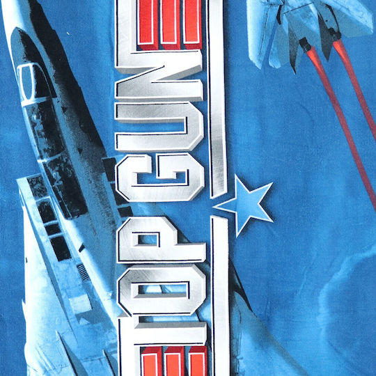 Top Gun Boys' Beach Towel - ye37016-blue