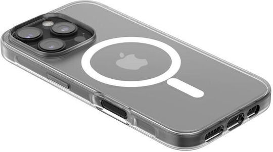 Belkin Sheerforce Magnetic Back Cover Tempered Glass 0.29mm Transparent (iPhone 16 Pro)