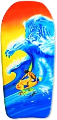 Schwimmbrett 33x19x2cm Blau