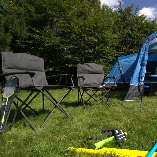 Vango Kraken 2 Excalibur Beach Chair Grey 61x67x95cm