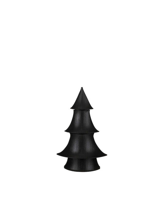 Decorațiune de Crăciun Plastic Braduleț 86cm. Negru