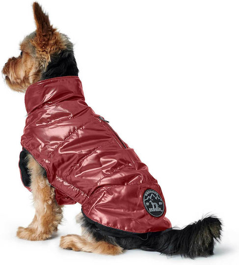 Hunter Red Waterproof / Windproof Dog Coat with 78cm Back Length