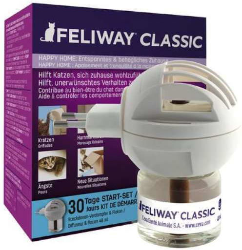Feliway Diffuser Ηρεμιστικό Χώρου για Διαχείριση Άγχους & Στρες 48ml
