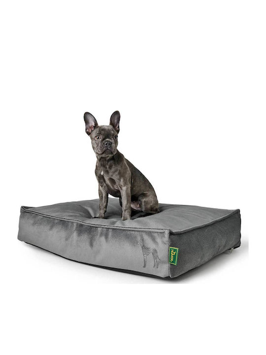 Hunter Mattress Dog Rectangle Gray 75x50cm