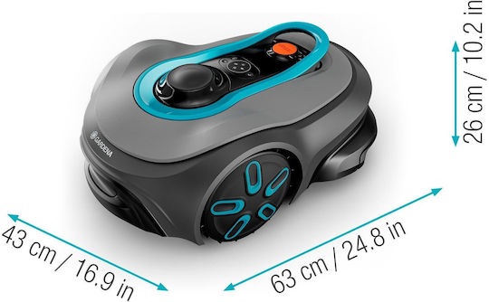 Gardena Sileno Free 1200 Ρομποτική Μηχανή Γκαζόν