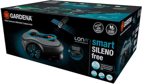 Gardena Sileno Free 1200 Ρομποτική Μηχανή Γκαζόν