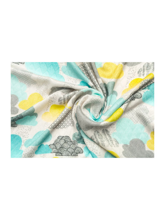 Sensillo Muslin Changing Pad 75x75cm.