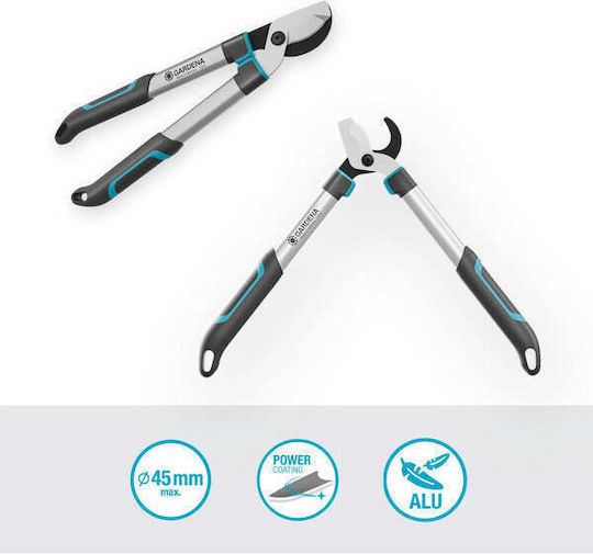 Gardena Astschere Easycut S 50cm Grau Türkis