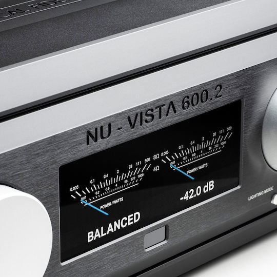 Musical Fidelity Nu-Vista 600.2 Hybrid Integrated Hi-Fi Amplifier Mono