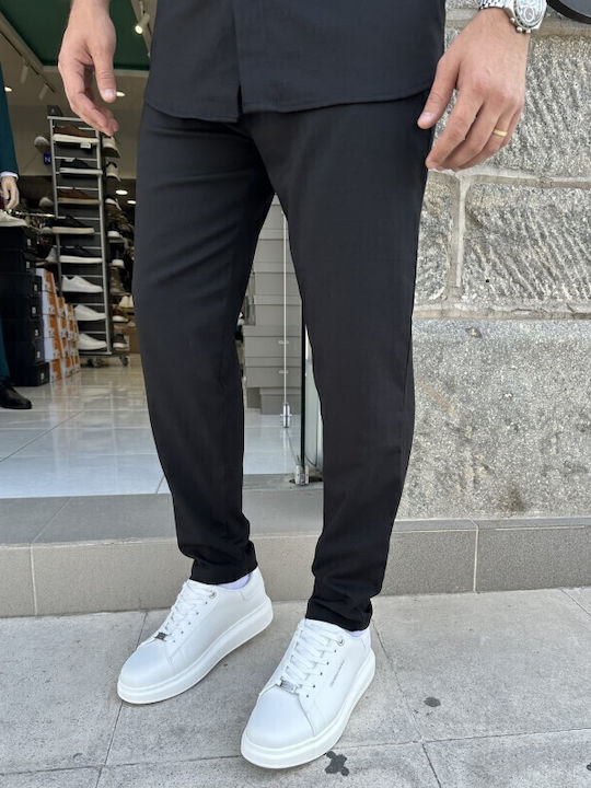 Hose Elastisch Black