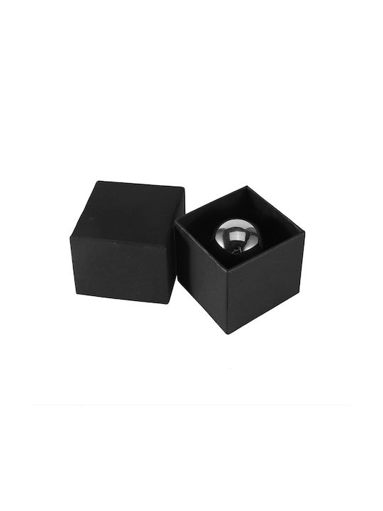 Philippi Ball Decision Maker Nickel Bürodekoration aus Metallisch 5x5x5cm in Silber Farbe