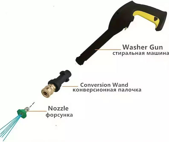 Pressure Washer Spare Part