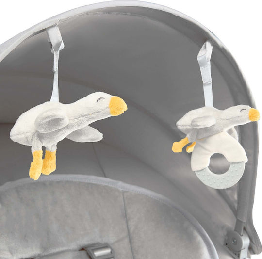 Kinderkraft Elektrische Babywippe Tulsy Grau