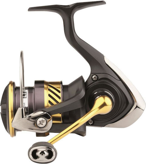 Daiwa Crossfire AI LT Fishing Reel for English, Spinning and Vertical 2000