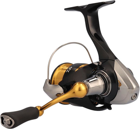 Daiwa Legalis LT 2023 Fishing Reel for Bolognese, Spinning and Vertical 2500XH