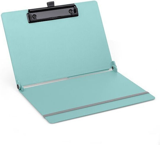 Sax Double Folding Clipboard A4-A5 30 Sheets Turquoise 750-20 Sax