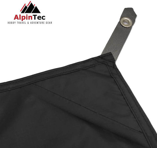 AlpinPro Olympus 1 Δάπεδο για Σκηνή Camping Σετ 2τμχ Μπεζ 205x100εκ.