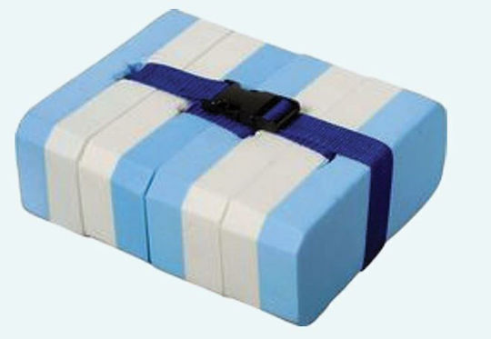 Bluewave Ζώνη Επίπλευσης 6 Τουβλάκια Ζώνη Κολύμβησης με Τουβλάκια
