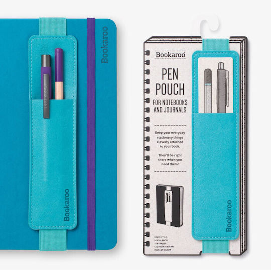 IF Plastic Pen Holder Suitable for 2 Pens Blue 40705