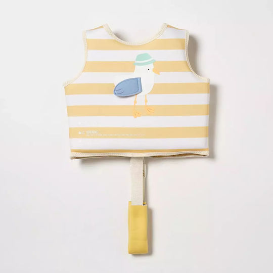 Sid Seagull Kids' Swim Vest Sunnylife S51vvms