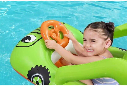 Bestway Children's Inflatable Boat Green 92x61cm Car