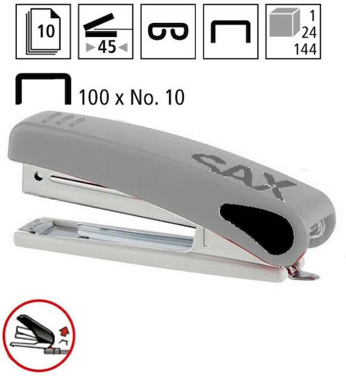 Sax 219 Stapler Hand Tool Gray (Various Colours)