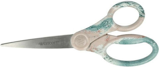 Westcott Schere 20.4cm mit Metallisch Klinge Rosa 1Stück