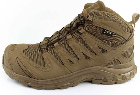 Salomon Στρατιωτικά Ημιάρβυλα Xa Forces Gtx από Mesh Καφέ L40138200