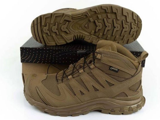 Salomon Στρατιωτικά Ημιάρβυλα Xa Forces Gtx από Mesh Καφέ L40138200