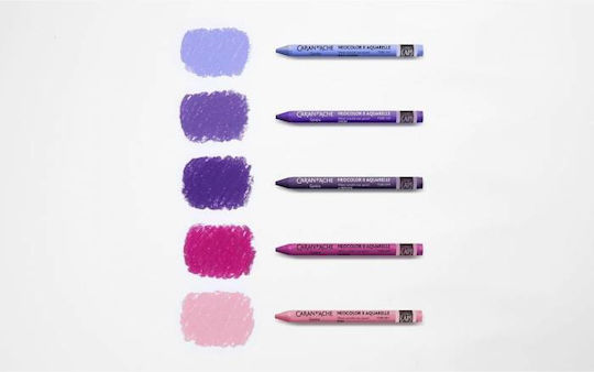 Caran D'ache Set von Buntstiften mit 15 Farben