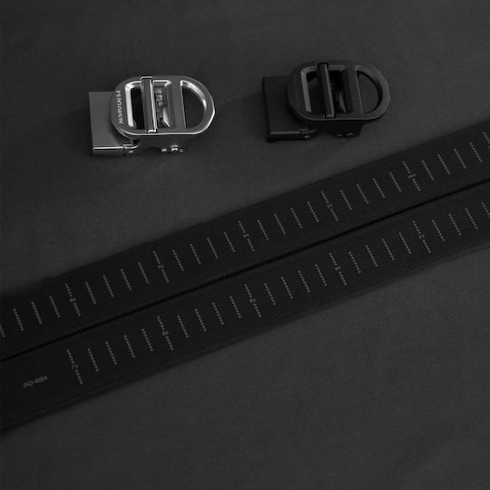 Pentagon Chuck Rachet Ιμάντας Στρατιωτική Ζώνη Μαύρη 101.6mm