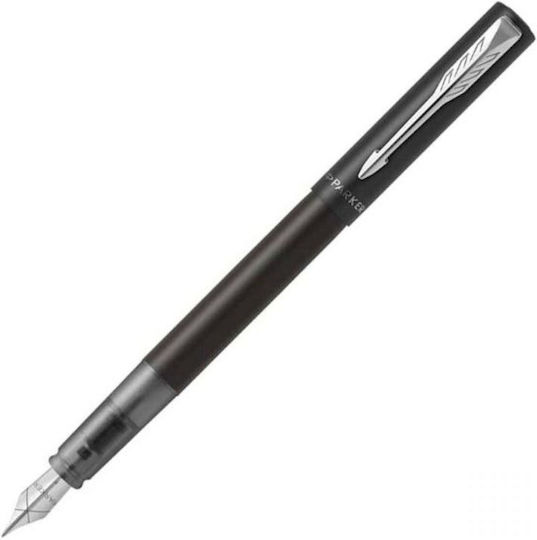 Parker Vector Xl Black Ct Set Fountain Pen Free Converter 3026981336171 Nibs Fine