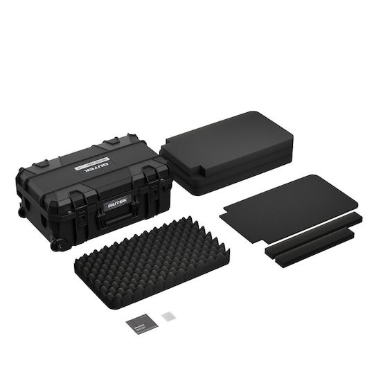 Gutek Tortoise T-300 Drone Suitcase Black