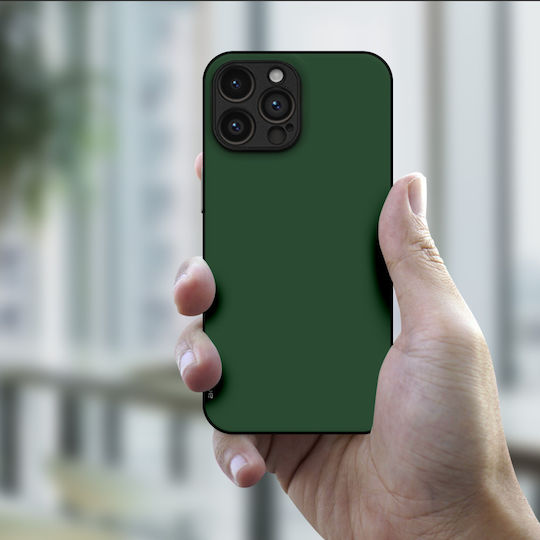 Sonique Colorbloc Back Cover Σιλικόνης Πράσινο (Oppo Reno12 F / FS)