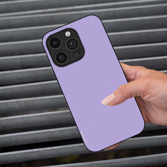 Sonique Colorbloc Задна корица Силикон Лилав (Oppo A80 5G)