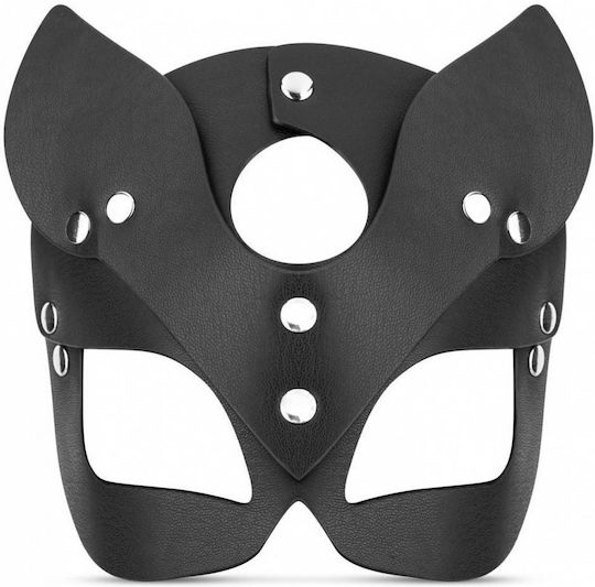 Bedroom Fantasies BDSM Mask in Black Color