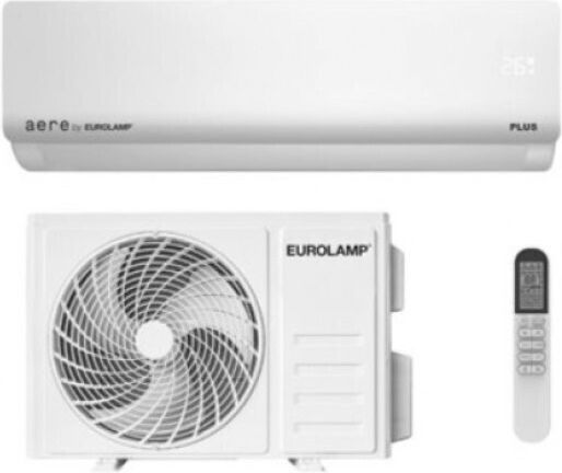 Eurolamp Aere Plus Air Conditioner Inverter 12000 BTU A++/A+ with WiFi