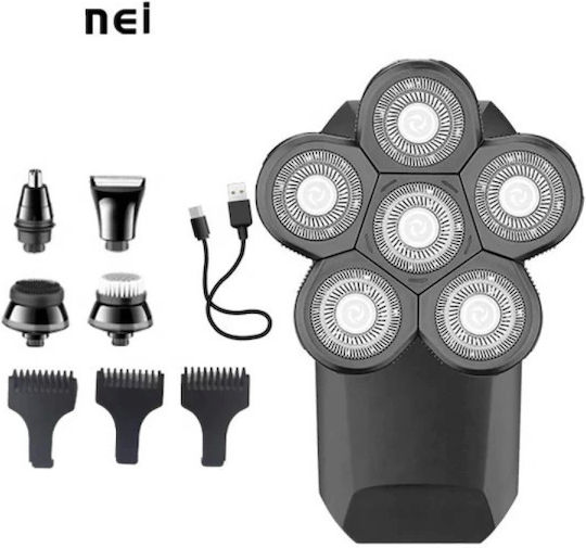 Kemei KM-7511 Elektrorasierer Gesicht Wiederaufladbar