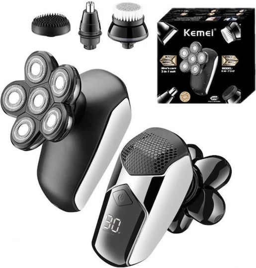 Kemei KM-7511 Elektrorasierer Gesicht Wiederaufladbar