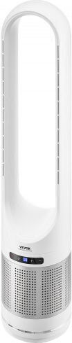 Vevor Bladeless Fan 30W with Remote Control Green